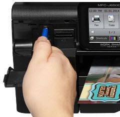 Produktbild Brother Mfc-J650dw (Tintenpatrone, Farbe)