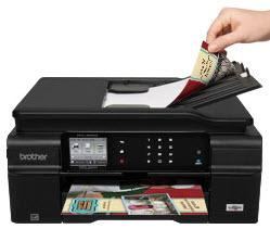 Produktbild Brother Mfc-J650dw (Tintenpatrone, Farbe)