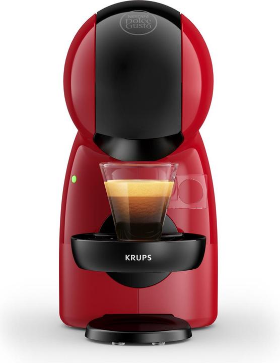 Immagine prodotto Krups Nescaf Dolce Gusto Piccolo XS rood koffiezetapparaat Ultra Compact koffiepad koffiemachine multidran (NESCAFÉ Dolce Gusto)
