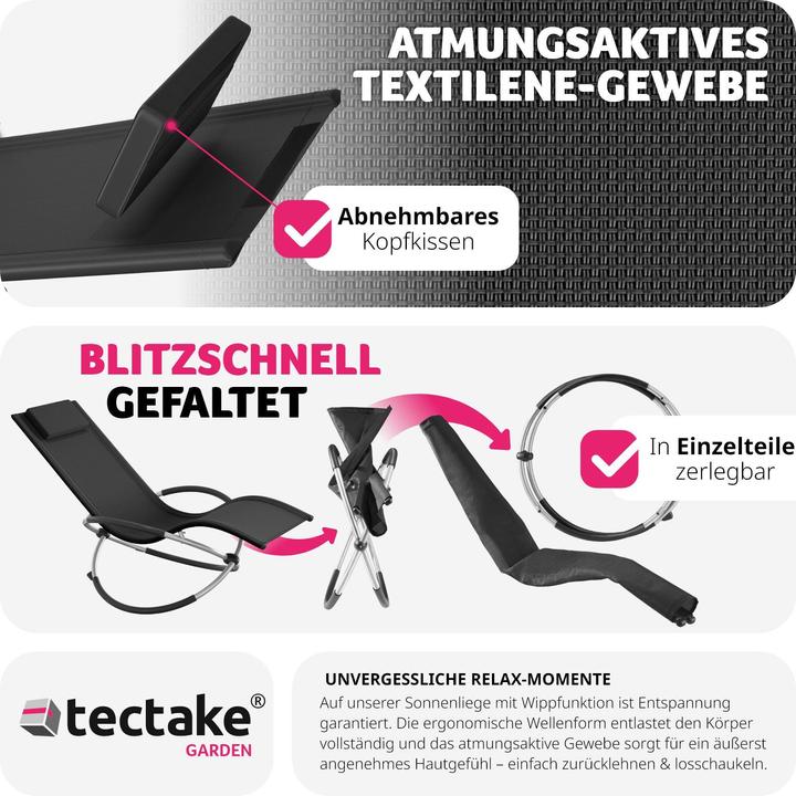 Immagine prodotto tectake Paulina (150 cm)