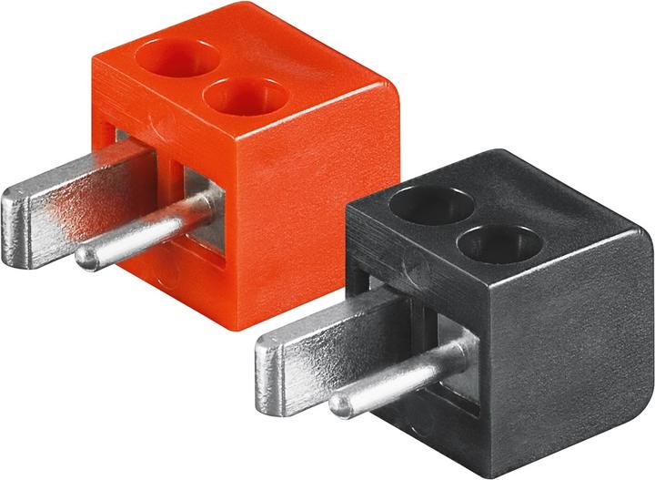 Image du produit Goobay Kit de fiches pour haut-parleurs
