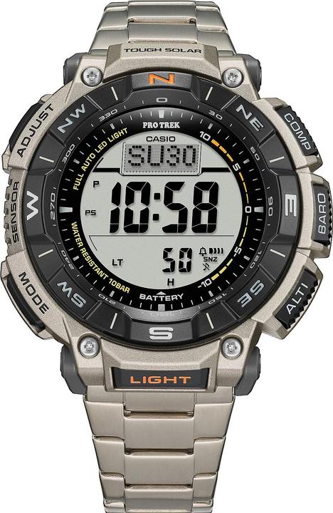 Actual product image Casio Pro Trek (Sports watch, Chronograph, 54.70 mm)