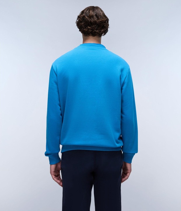 Produktbild Napapijri sweatshirt mit rundhasausschnitt und ogo b-box (L)