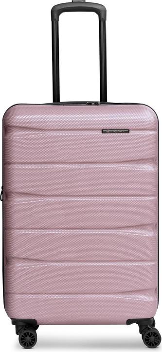 Produktbild Franky Munich 4.0 4-Rollen Trolley M 66 cm mit Dehnfalte (74 l)