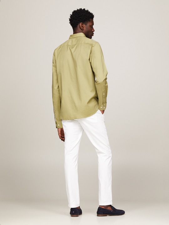 Actual product image Tommy Hilfiger Flex Poplin Rf Shirt (XL)