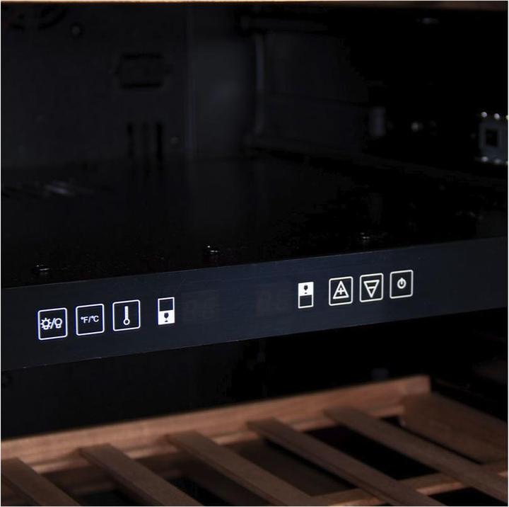 Produktbild Kibernetik FSP Weinklimaschrank 40 - 46 Flaschen 2 Zonen