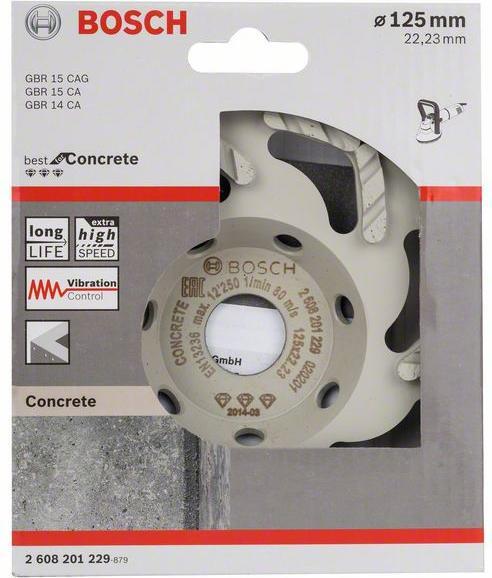 Produktbild Bosch Professional Zubehör Accessories 2608201229 Diamant