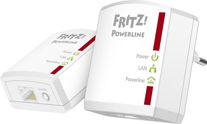 Immagine prodotto FRITZ! Set Powerline 510E, 2 adattatori (500 Mbit/s)