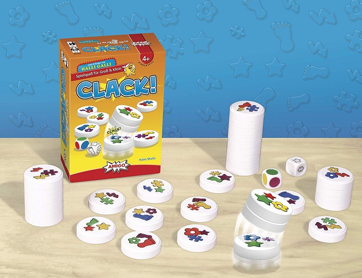 Produktbild Amigo Clack! (Deutsch)