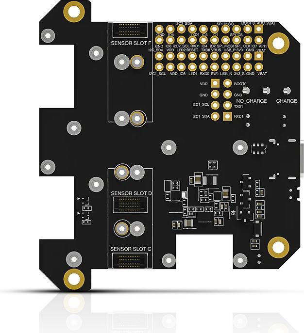 Actual product image RAK Wireless WisBlock RAK19001 Dual IO Base Board