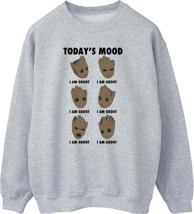 Image du produit Guardians of the Galaxy Sweat-shirt femme/femme Today's Mood Groot (M)