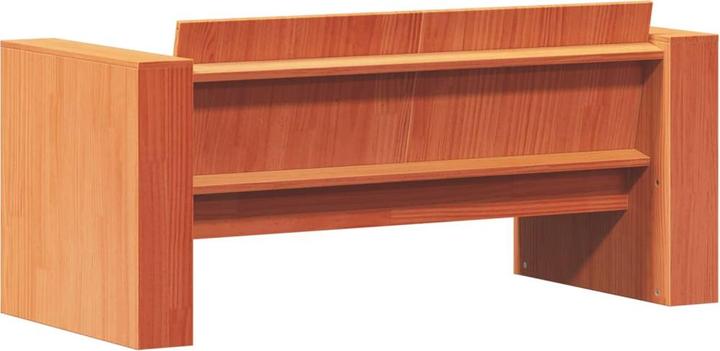 Actual product image vidaXL Garden sofa 3-seater