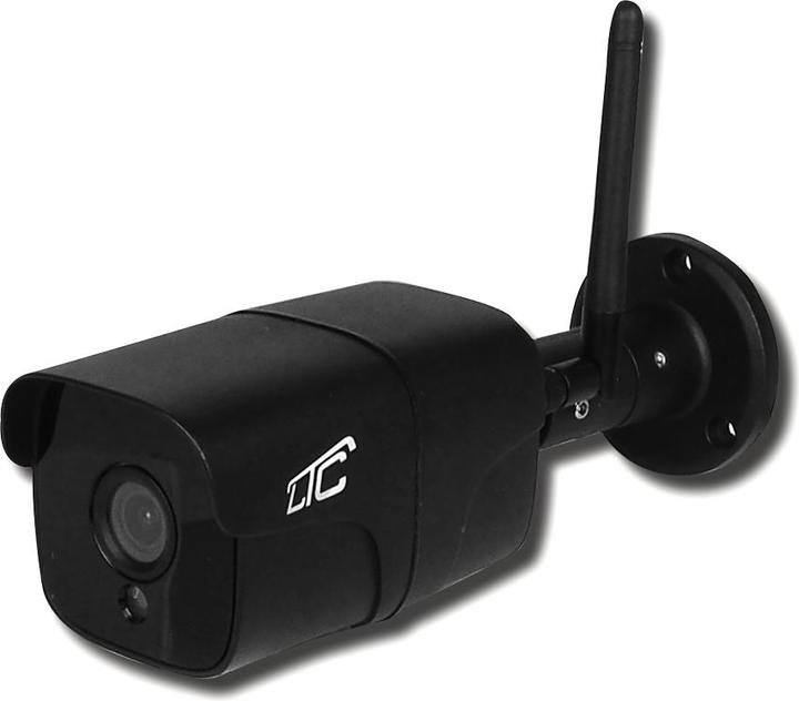 Produktbild Lasmex Aussen-IP-Kamera BULLET weiss IP66 PTZ WiFi&LAN 4Mpix 85*LED 4*IR 3,6mm Objektiv (IR Cut Filter)