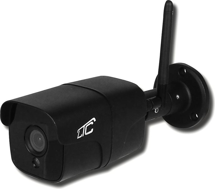 Actual product image Lasmex Exterior IP camera BULLET white IP66 PTZ WiFi&LAN 4Mpix 85*LED 4*IR 3,6mm Lens (IR Cut Filter) DC12V
