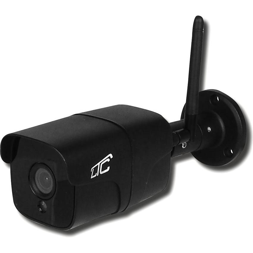 Lasmex Aussen-IP-Kamera BULLET weiss IP66 PTZ WiFi&LAN 4Mpix 85*LED 4*IR 3,6mm Objektiv (IR Cut Filter), Netzwerkkamera,...