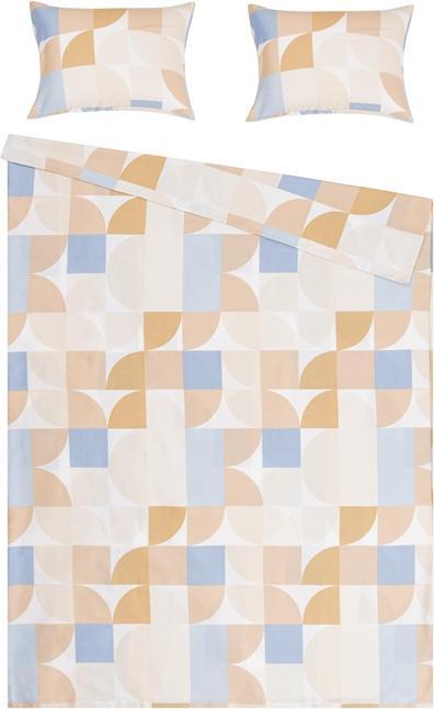 Domoletti Bed linen set Geometric, 160 x 200 cm