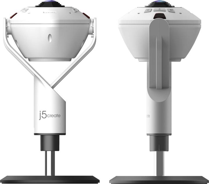 Produktbild j5Create JVU368-N 360°-AI-gesteuerte-Webcam mit Freisprecheinrichtung (2.10 Mpx)