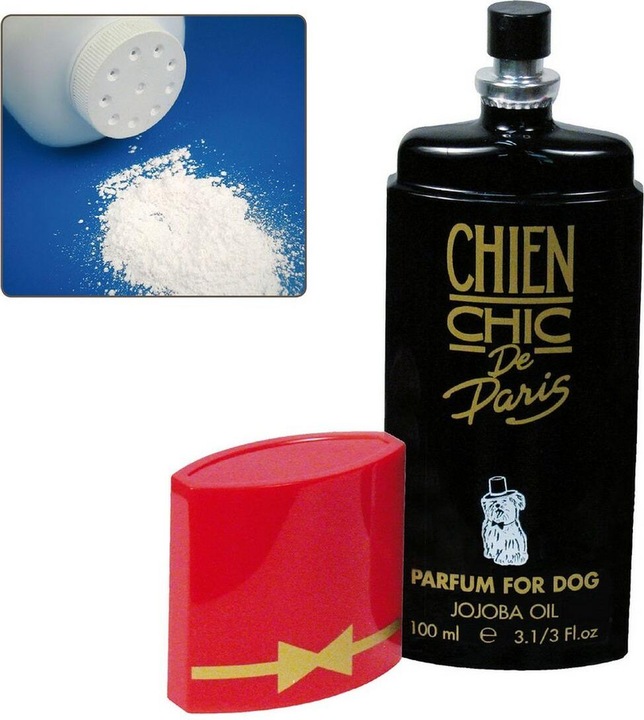 Immagine prodotto Chien Chic Profumo per animali Talco per cani (100 ml) (Eau de parfum, 100 ml)
