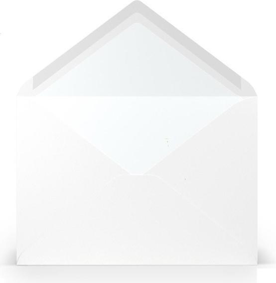 Image du produit Rössler Enveloppe Paperado C5 SF blanche (C5, 50 x)