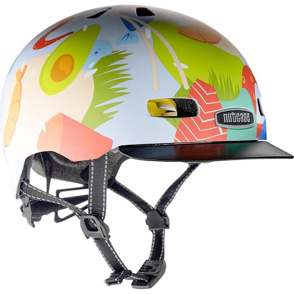 Nutcase, Casco Da Ciclismo, (56 - 60 Cm)