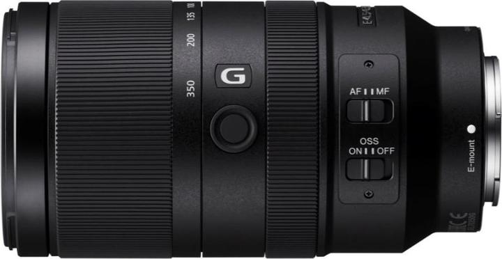 Immagine prodotto Sony E 70-350mm f/4.5-6.3 G OSS (Sony E, APS-C / DX)