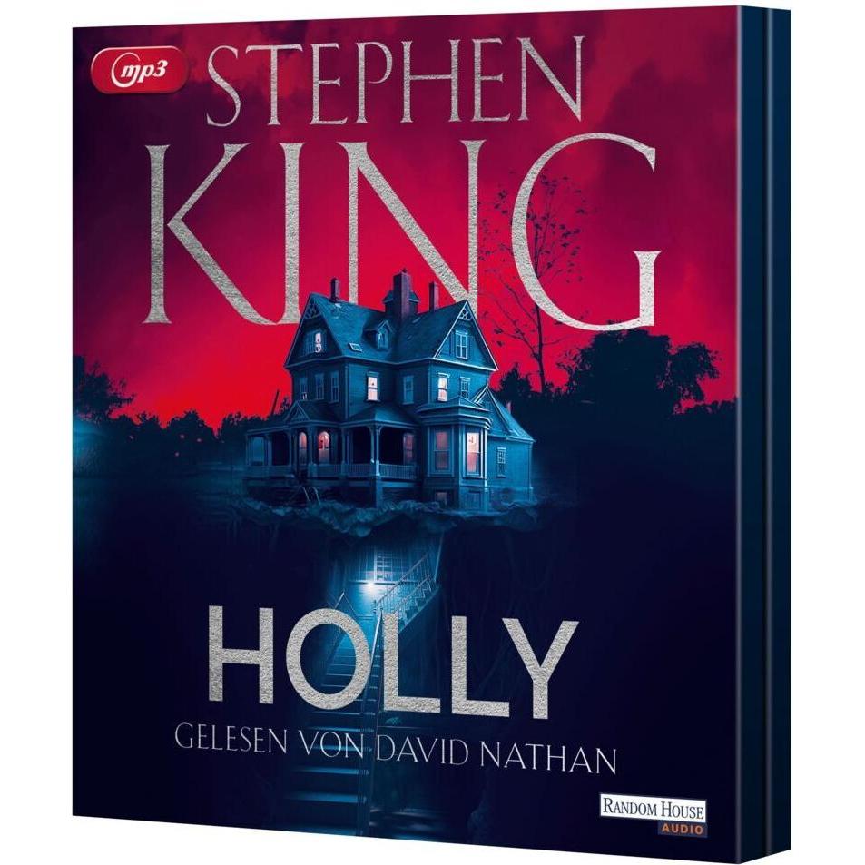 Thumbnail - Holly, Belletristik von Stephen King, Bernhard Kleinschmidt