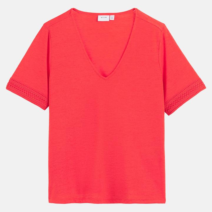 Produktbild Vila T-Shirt mit V-Ausschnitt (S)