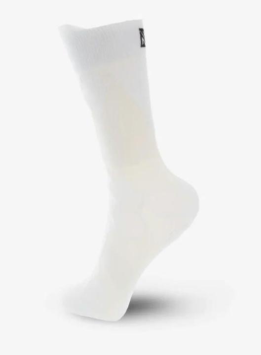 Actual product image NovoSoxx Fussballsocken Gr. 42-47 Grip Socken Fussball Strümpfe GripSoxx Weiss (42 - 47)