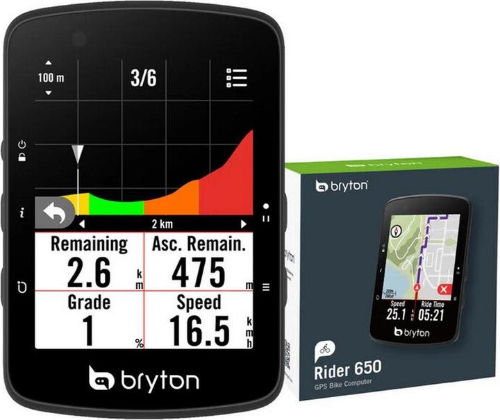 Immagine prodotto Bryton Rider 650