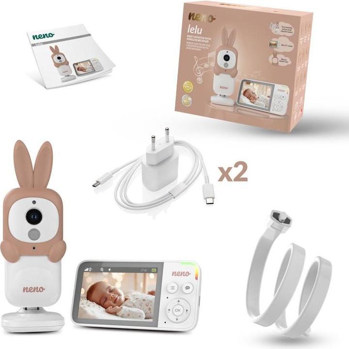 Produktbild Neno Baby Monitor (Babyphone mit Kamera, 300 m)