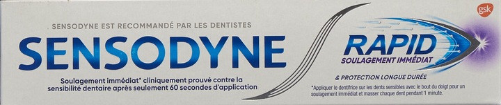 Image du produit Sensodyne Rapide (75 ml)