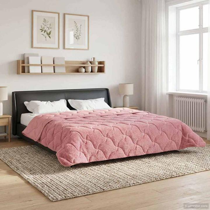 Actual product image vidaXL Winterbettwäsche (Duvet cover, 200 x 200 cm)