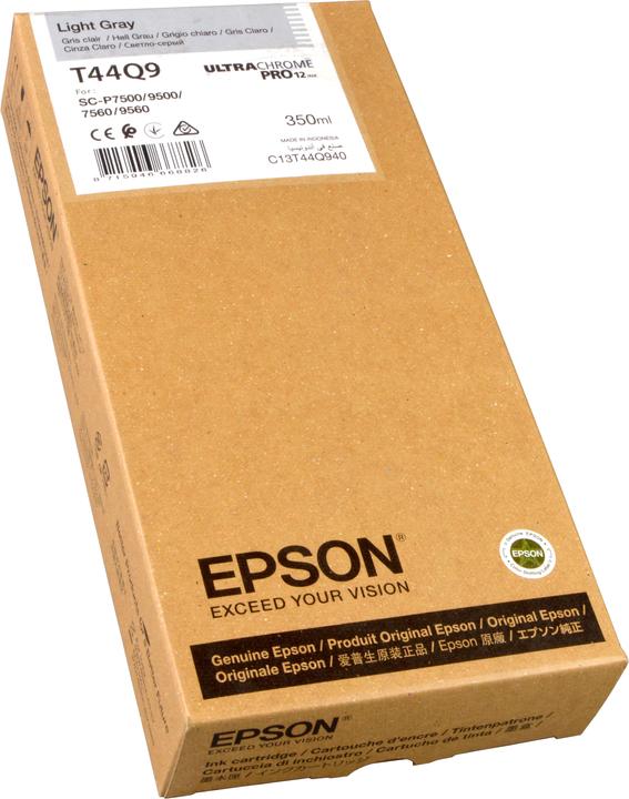 Actual product image Epson Singlepack Light Light T44Q940 UltraChrome PRO 12 (FC)