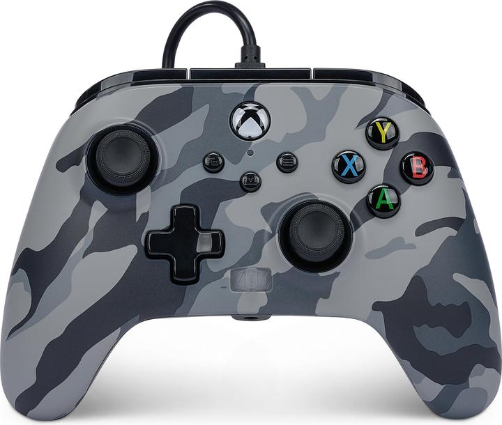 Actual product image PowerA Improved Wired Controller for Xbox Series X|S - Arctic Camo (Xbox Series X, Xbox Series S)