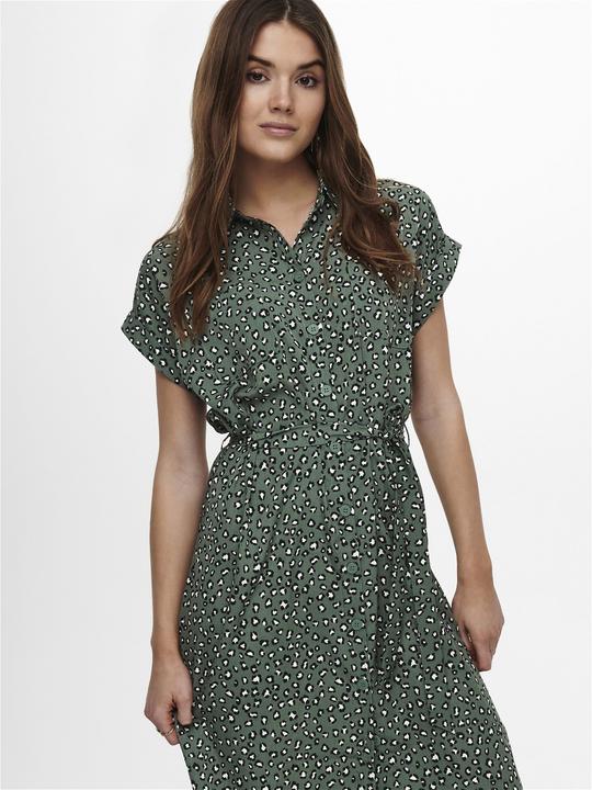 Produktbild Only Bindegürtel Blusenkleid (40)