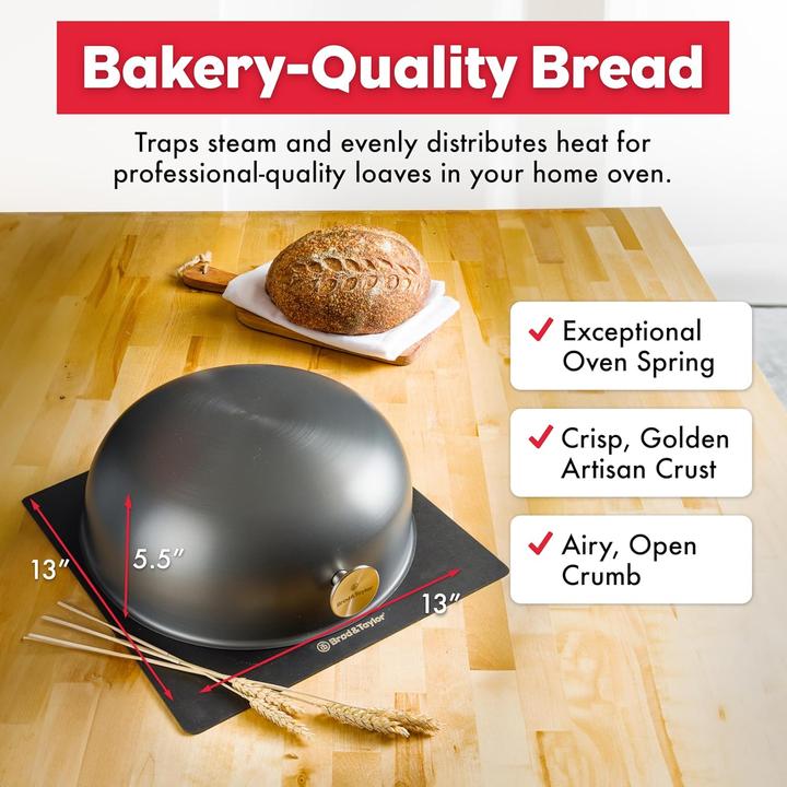 Produktbild Brod & Taylor Boule Backschale für Sauerteigbrot