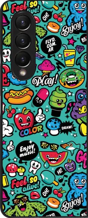 Actual product image PhoneLook Coque cartoons old school (Samsung Galaxy Z Fold3)