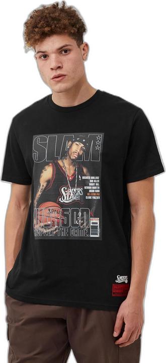 Produktbild Mitchell & Ness T-Shirt Philadelphia 76ers NBA Slam Allen Iverson (M)