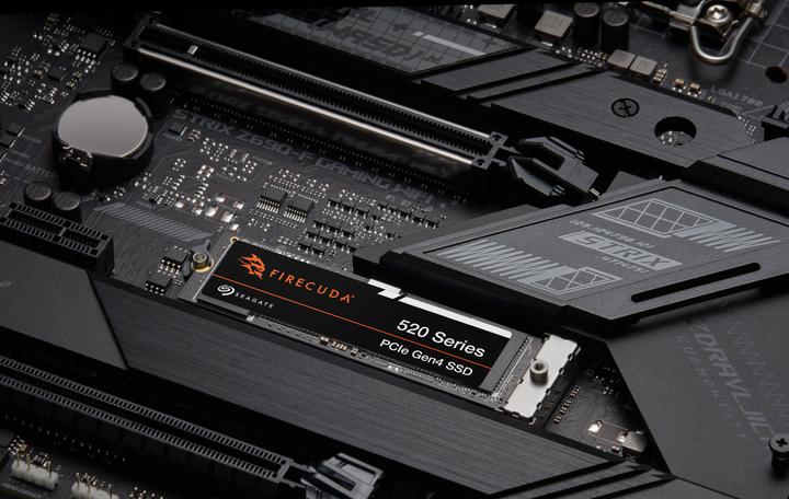 Produktbild Seagate Firecuda 520 (1000 GB, M.2 2280)
