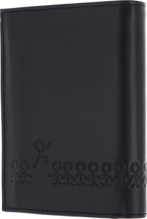 Immagine prodotto Oxmox Portafoglio in pelle con protezione RFID 9,5 cm