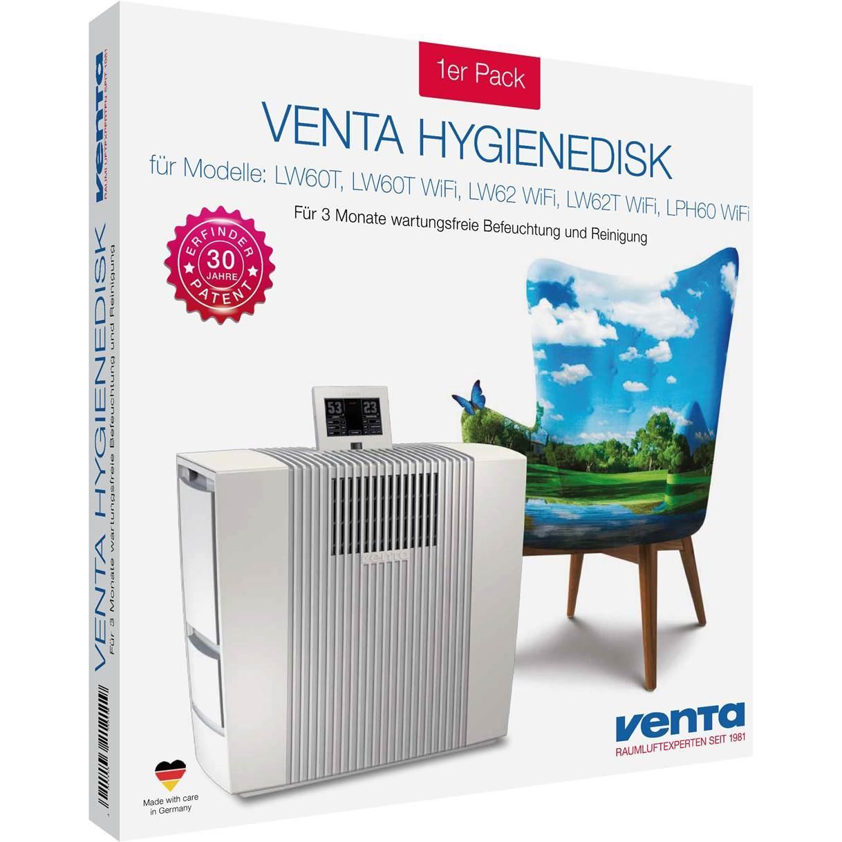 Thumbnail - Venta Hygienedisk 1er für App Control, Zubehör Luftbehandlung