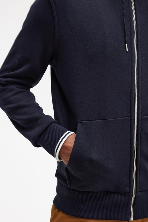 Produktbild Fred Perry Hooded Jacket Navy (XXL)