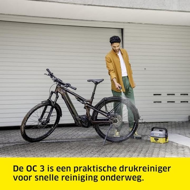 Actual product image Kärcher OC3 + Adventure (Rechargeable battery operated)