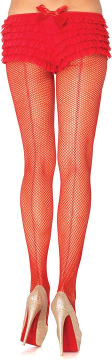 Produktbild Leg Avenue Netzstrumpfhose mit rückwärtiger Naht (One Size)
