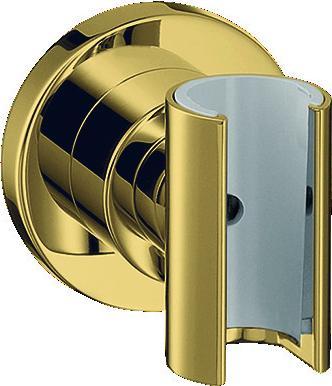 Produktbild hansgrohe Brausehalter AXOR CITTERIO polished gold optic