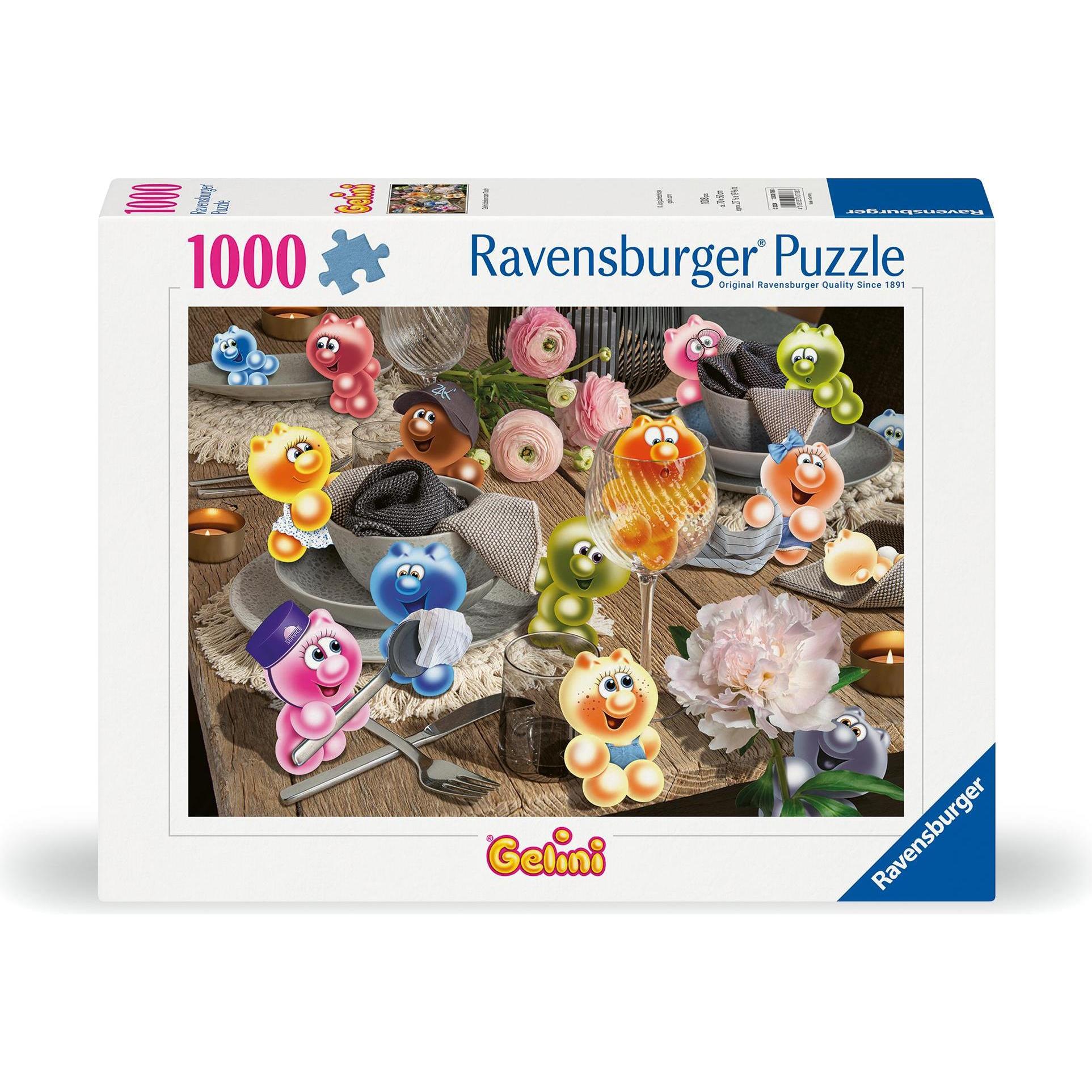 Ravensburger Gelini decken den Tisch (1000 Teile)