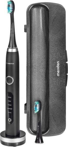 Actual product image Meriden Szczoteczka Sonic+ Professional MS 589B Czarna