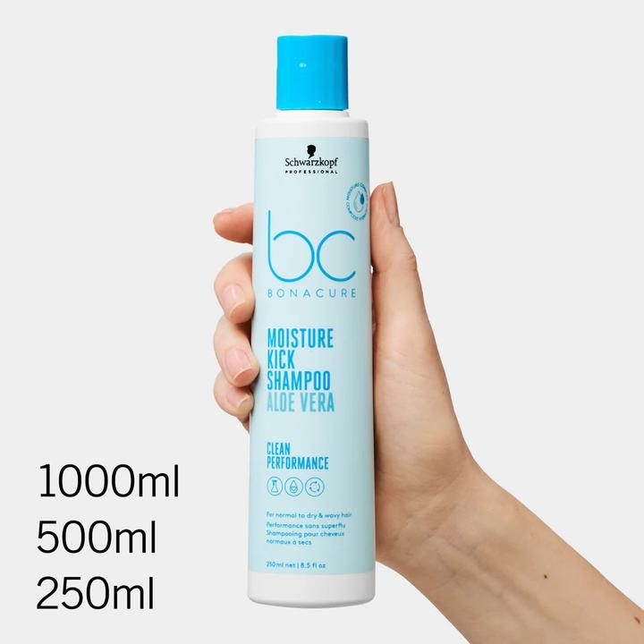 Image du produit Schwarzkopf BC Moisture Kick (Shampoing liquide, 1000 ml)