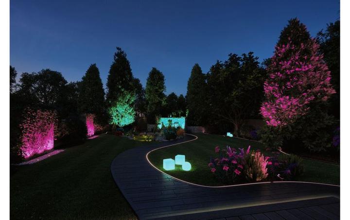 Produktbild Paulmann Outdoor Plug & Shine Bodeneinbauleuchte Zigbee (350 lm, IP65, IP67)