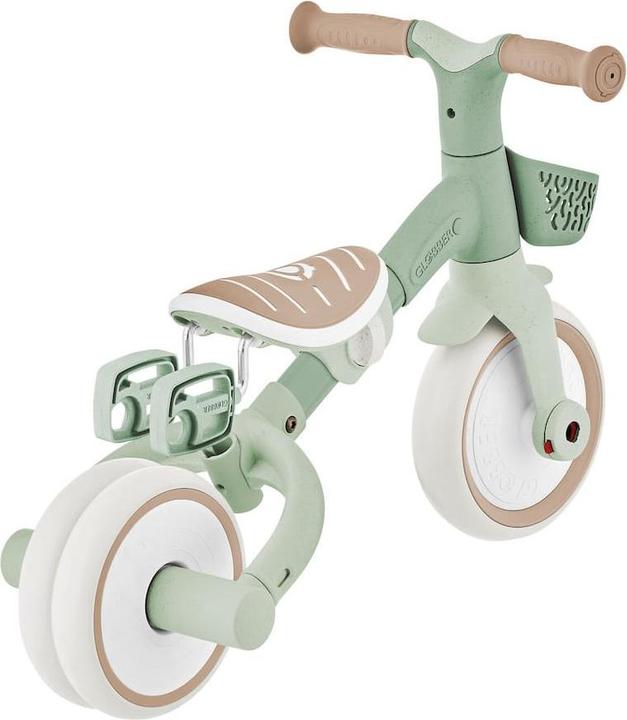 Produktbild Globber Gobber Learning Trike 3in1 Plus Eco / Dreirrad / Laufrad
